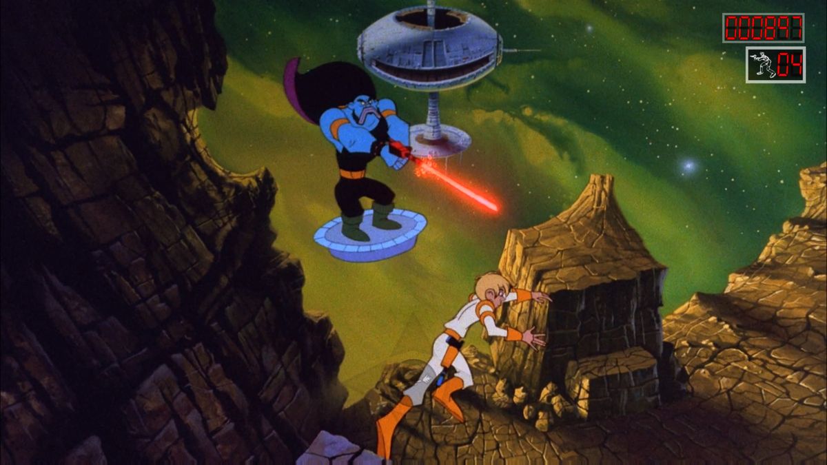 Dragon's Lair Trilogy screenshot 4 for Wii